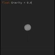 Basic Java Gravity