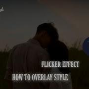 HOW TO TRANDING OVERLAY FLICKER EFFECT ALIGHT MOTION TUTORIAL EASY