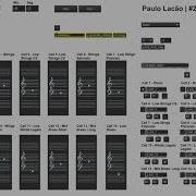 MAX MSP Generative Algorithmic Music 2a In C Technique Composition