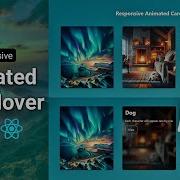 Responsive Animated Card Hover Effect ReactJS And Tailwind CSS