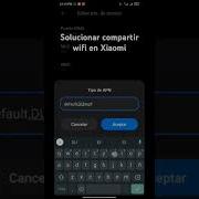 Solucionar Problema De Compartir Wifi O Datos En Xiaomi Otro Teléfono Trucos Wifi Smartphone