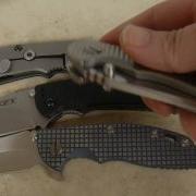 Zero Tolerance 0550 0551 Comparisons AND S35VN EXTREME Cutting Test