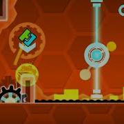 WaterFlame Blast Processing DUAL MIX Gometry Dash Sync