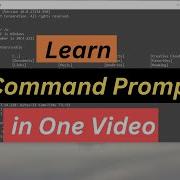 Learn Windows Command Prompt In One Video Command Prompt Tutorial