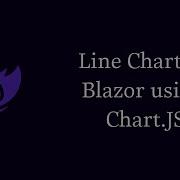 Line Chart In Blazor Using Chart JS