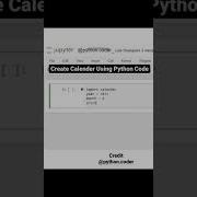 Python Trick Show Calendar Coding Tips Programming Hack Python Coding