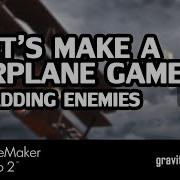 Make A Warplane Game Adding Enemies GameMaker Studio 2