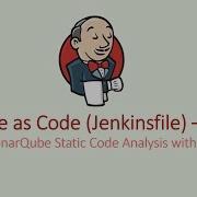 Jenkins Execute SonarQube Static Code Analysis Pipeline As Code Part 4