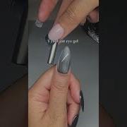 Trying Viral Glass Effect Nails