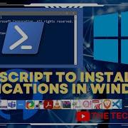 Single PowerShell Script Executes Installs 20 Essential Apps In Windows 10 Or Windows 11