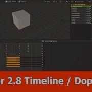 Blender 2 8 Timeline And Dopesheet