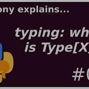 Typing What Is Type X Intermediate Anthony Explains 096