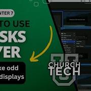 ProPresenter 7 Tutorial How To Use The Masks Layer To Make Odd Shaped Displays