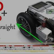EV3 Gyro Sensor PID Algorithm Extremely Accurate Drive Straight Program