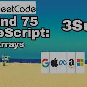 Blind 75 In TypeScript 3Sum