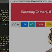 How To Create Beautiful Responsive Buttons For Your Website Using Bootstrap