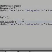 JAVA Programming Tutorial The EnumSet Class