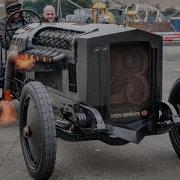 8 Insane Vintage Cars Powered By Aero Engines