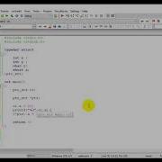 Pointer To Struct C Programming Language Tutorial Arabic