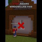 Minecraft Window Design Minecraft Shorts