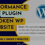 Performance Lab Plugin Broken Wordpress Site EASY FIX