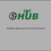Ambient Light Sensor TSL25911