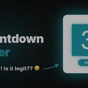 How To Create CSS Countdown Timer WITHOUT Javascript