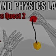 Pushing VR Hand Tracking To Its LIMITS Hand Physics Lab