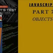 Part 7 JavaScript Objects