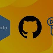 Опубликуйте проект Quarto с помощью GitHub Pages GitHub Actions за 6 минут не нужно выполнять ло