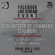 138th Fighter Wing Maintenance Squadron Assumption Of Command