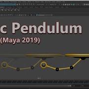 Basic Pendulum 3D Animation Tutorial Maya 2019 3d Animation Tutorial
