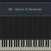 KD Dance Of Memories Tutorial Synthesia