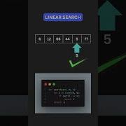 Master Linear Search In 60 Seconds Easy Coding Tutorial
