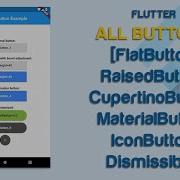 Flutter Tutorial For Beginner 7 Flutter Button TextButton ElevatedButton IconButton