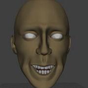 Face Animation Test Blend Shapes