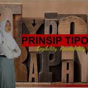 MATERI MEMAHAMI KONSEP TIPOGRAFI VISIBILITY READABILITY DAN LEGIBILITY