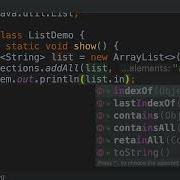 Java 154 The List Interface By Mosh Hamedani