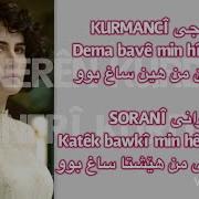 Rewşan çeliker Bavê M ڕەوشان چێلیکەر ـ باڤێم