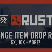 Rust Change Item Drop Rates With GatherManager