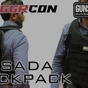 Triggrcon 2019 Лучший пуленепробиваемый рюкзак на сегодняшний день рюкзак Masada Valkyrie