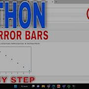 How To Plot Error Bars In Python