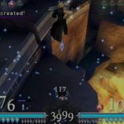 Dissidia Final Fantasy Cloud Combo Video