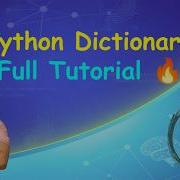 Python Dictionary Full Tutorial For Beginners Learn Dict In One Video