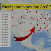 Importing Excel Coordinates Into ArcGIS Desktop