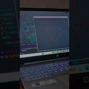 Python Heart Animation Amazing Coding Art Python Youtubeshorts Programming Viralvideo
