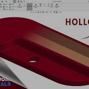 How To Hollow Shell A Part In SolidWorks