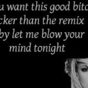 Lyrics On Screen Britney Spears Till The World Ends