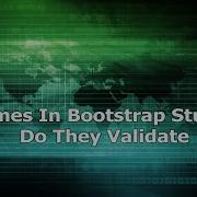 Themes In Bootstrap Studio Do They Validate