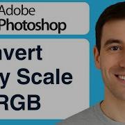 Как преобразовать изображение в оттенках серого в RGB в Photoshop 2025 Учебное пособие